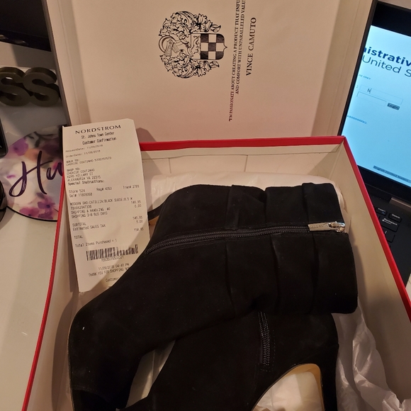 Vince Camuto Catillia Booties - Picture 3 of 3